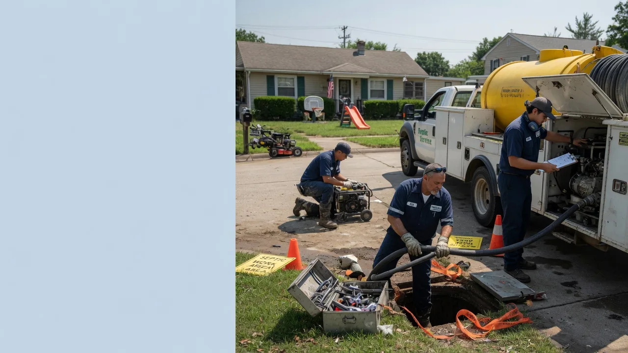 Septic Tank Pumping in Tarentum, PA near me